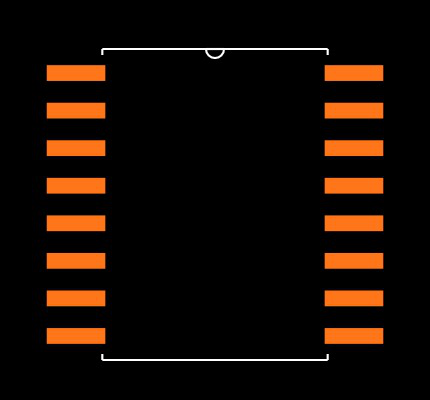 AD7111ACRZ Footprint