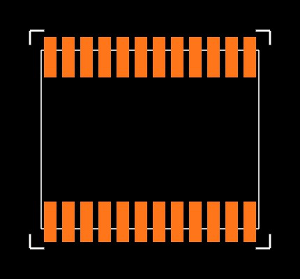 AD7192 Footprint