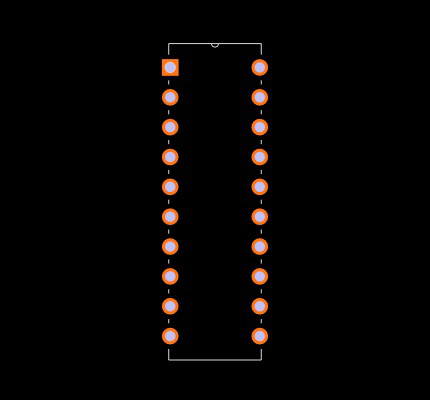 AD7226TQ Footprint