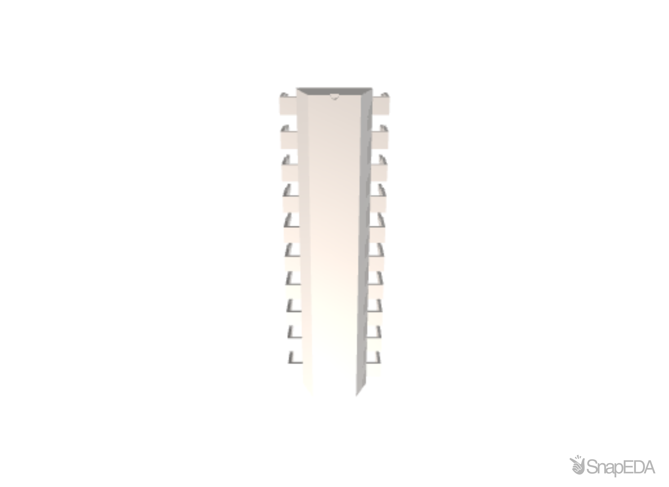 AD7237JNZ 3D Model