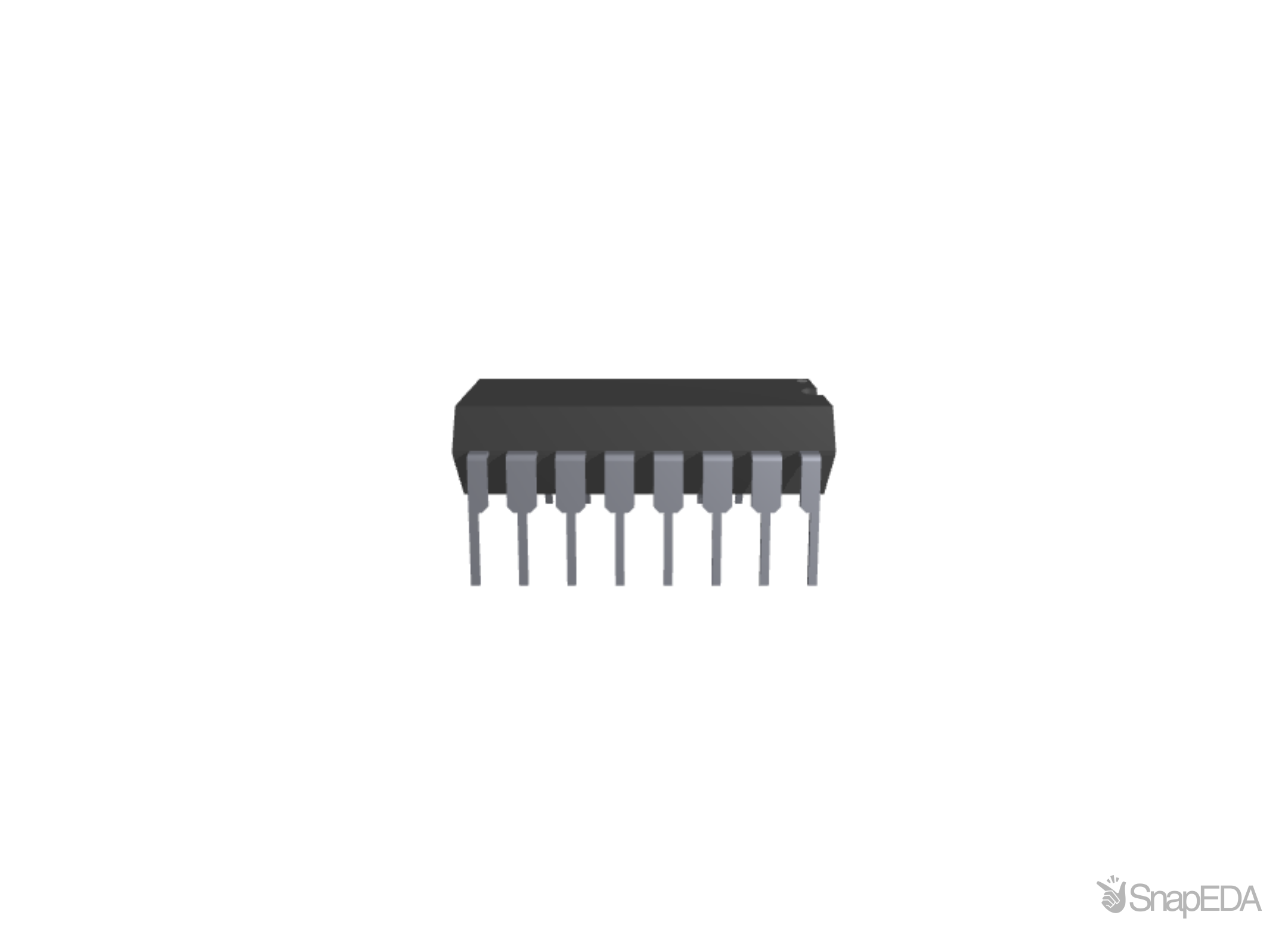 AD7243ANZ 3D Model