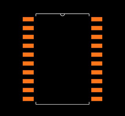 AD7248AARZ Footprint