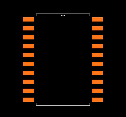 AD7248ABRZ Footprint