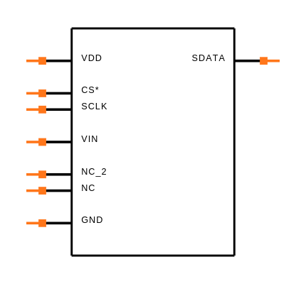 AD7277ARMZ-RL Symbol