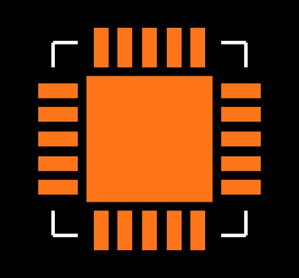 AD7291BCPZ-RL7 Footprint