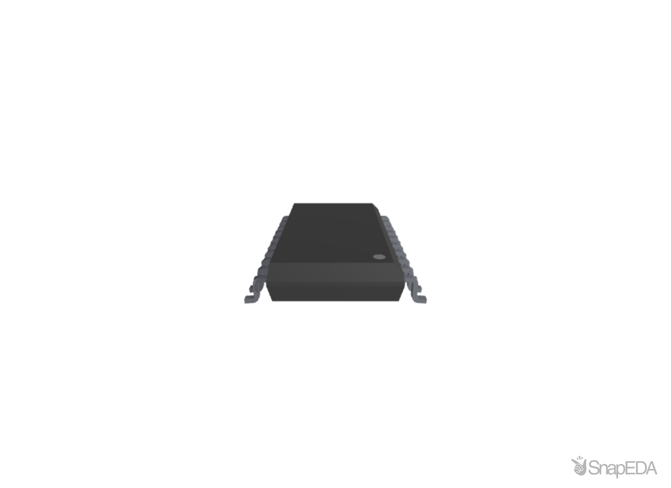 AD7302BRZ 3D Model
