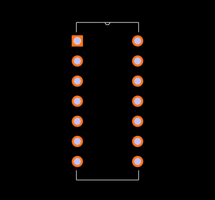 AD734SQ/883B Footprint