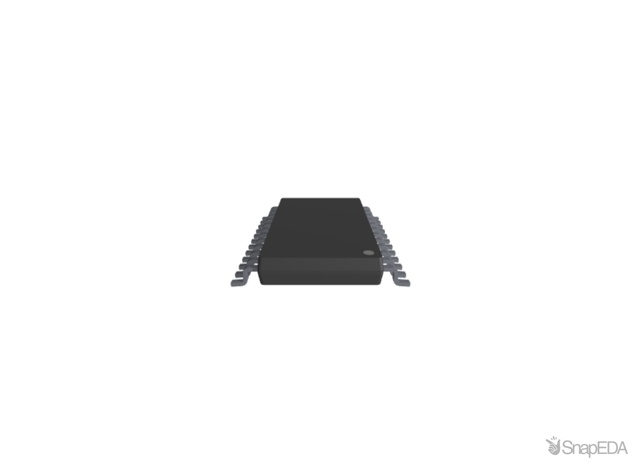 AD7366BRUZ-RL7 3D Model