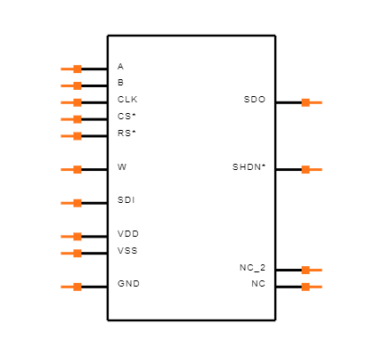 AD7376ARUZ50-REEL7 Symbol