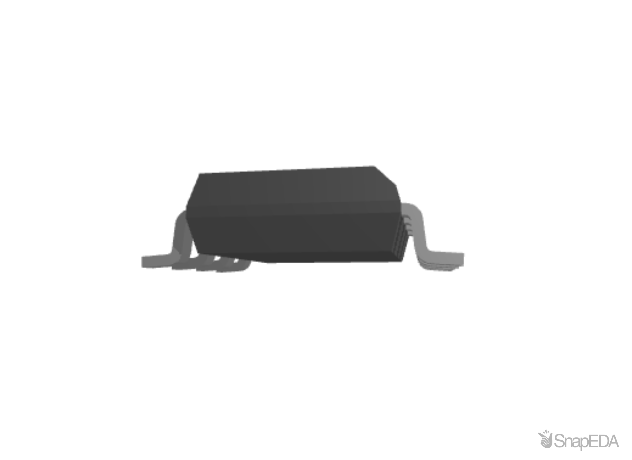 AD737JRZ-5 3D Model