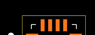 AD7388BCPZ-RL Footprint