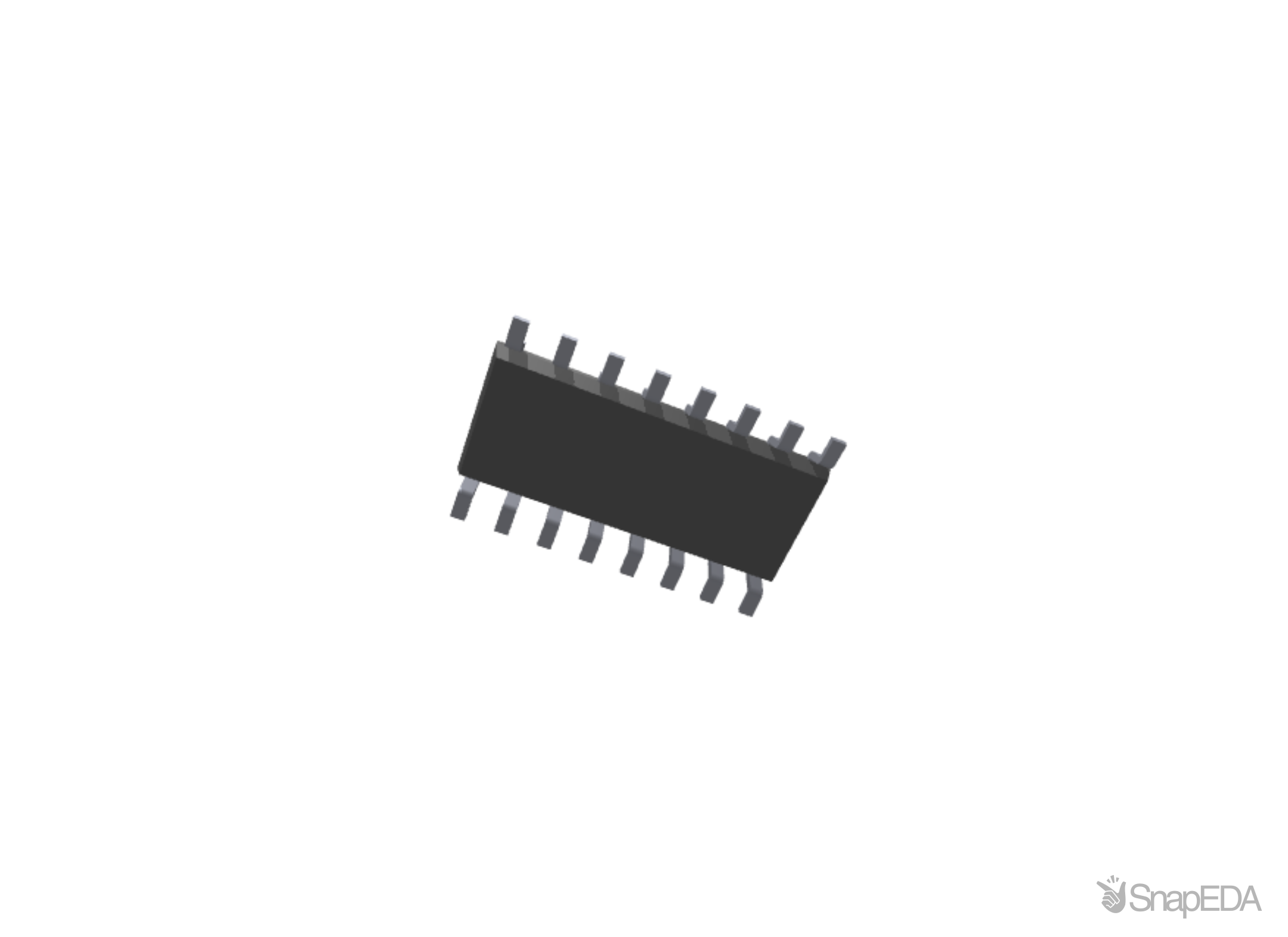 AD7417ARZ 3D Model