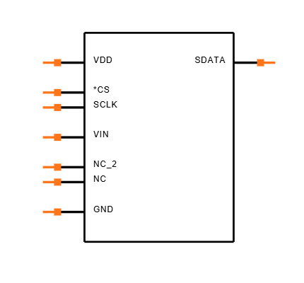 AD7466BRMZ Symbol