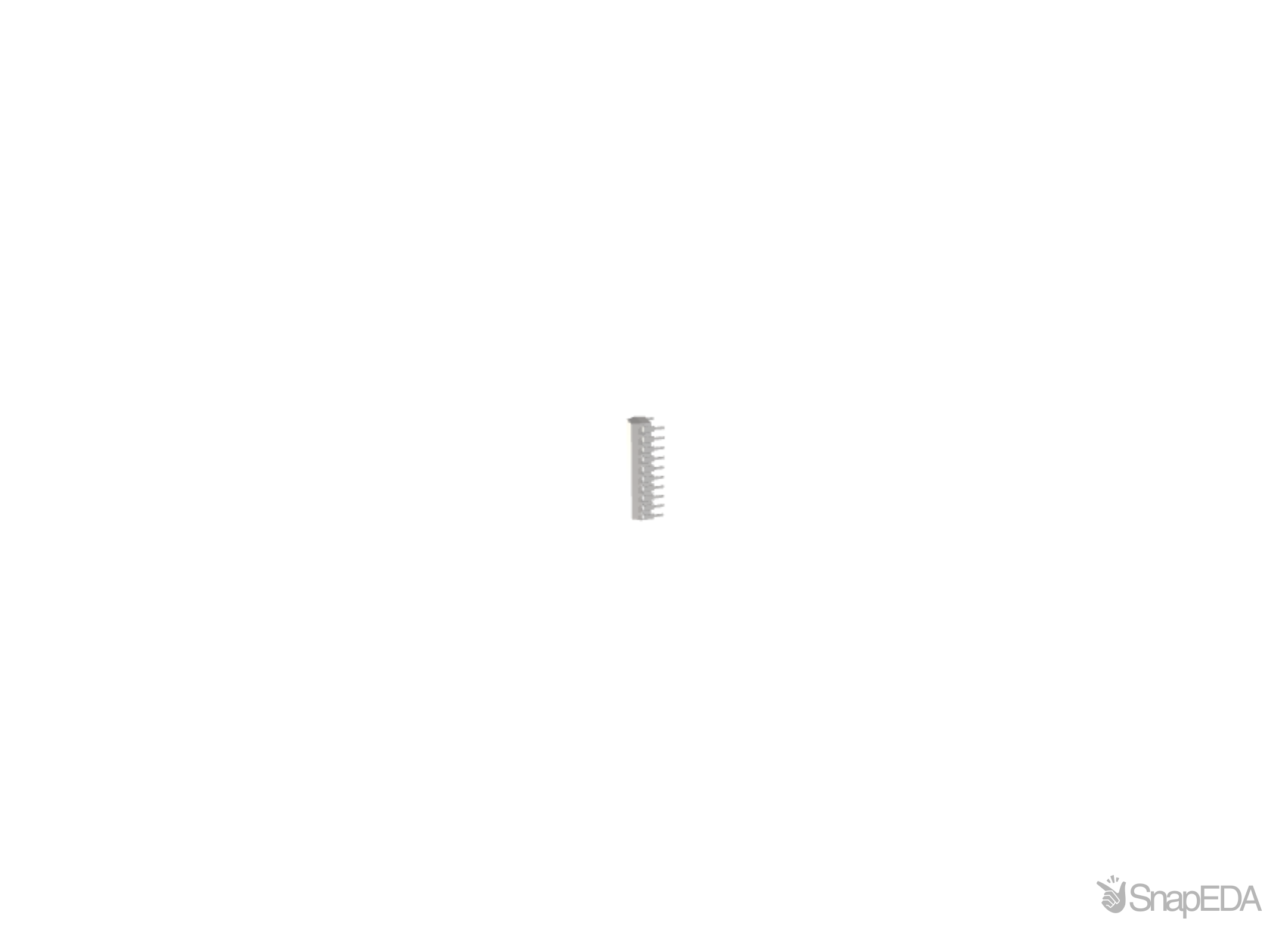 AD7547JNZ 3D Model