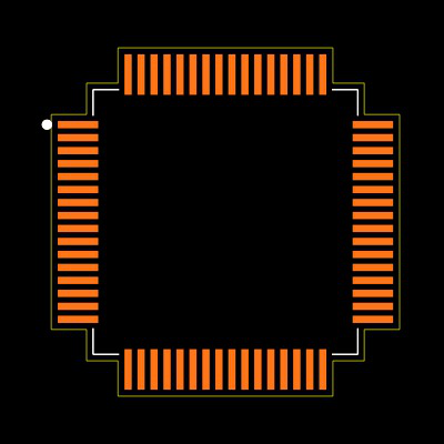 AD7606BSTZ-4RL Footprint