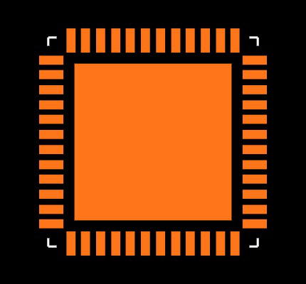 AD7612BCPZ Footprint