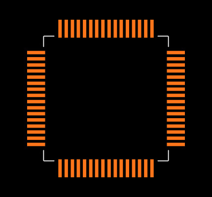 AD7656BSTZ Footprint