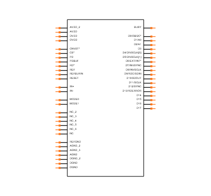 AD7678ASTZ Symbol