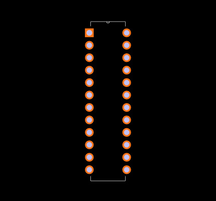AD767JNZ Footprint