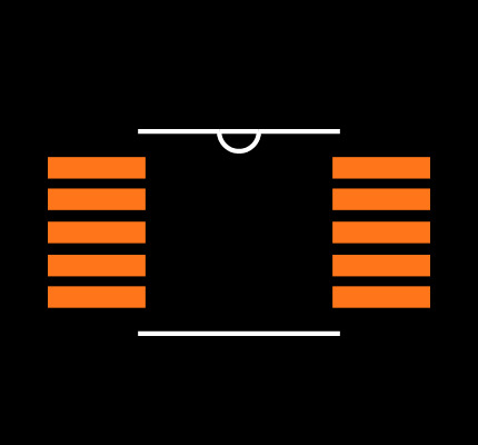 AD7685CRMZ Footprint