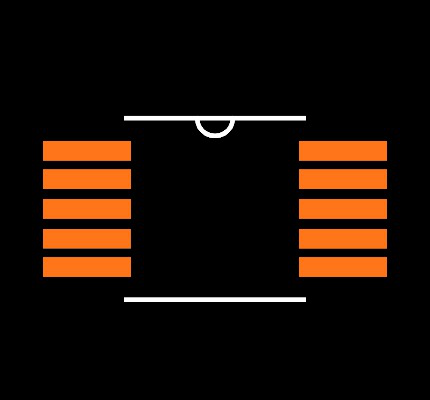 AD7788ARMZ Footprint