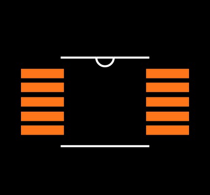 AD7791BRMZ Footprint
