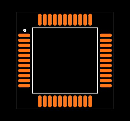AD7841BSZ-REEL Footprint