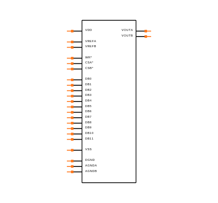 AD7847BRZ-REEL Symbol