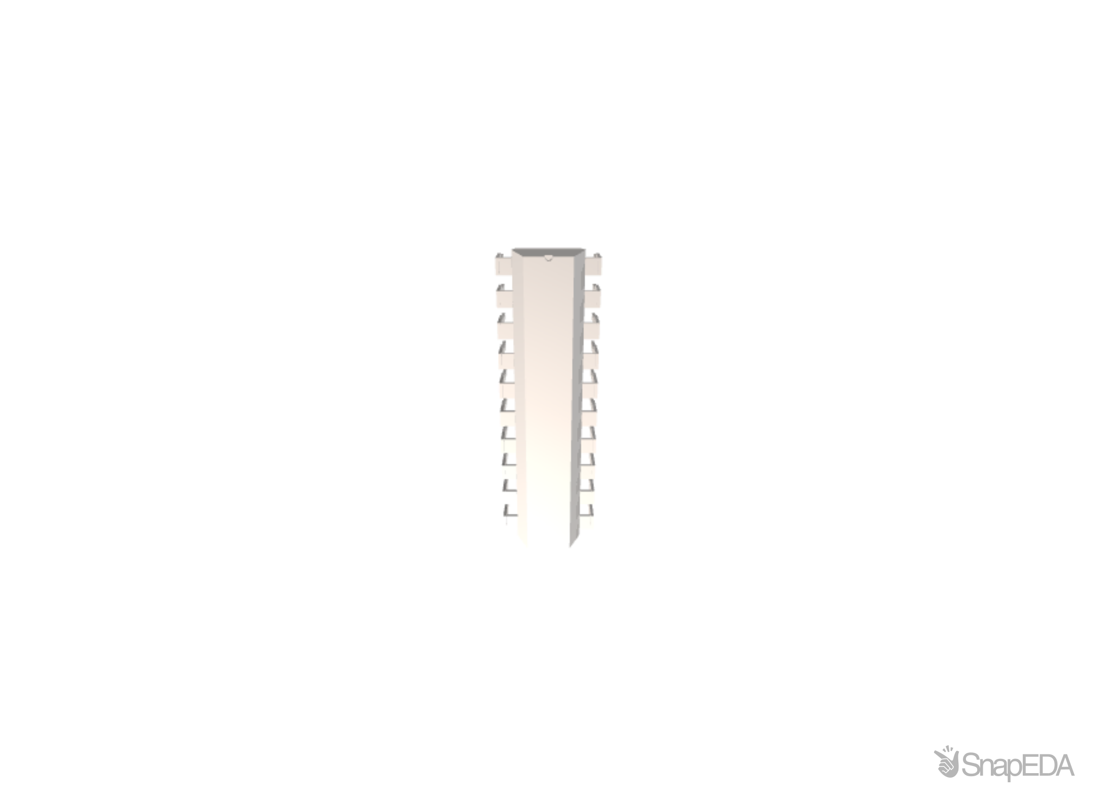 AD7858LANZ 3D Model