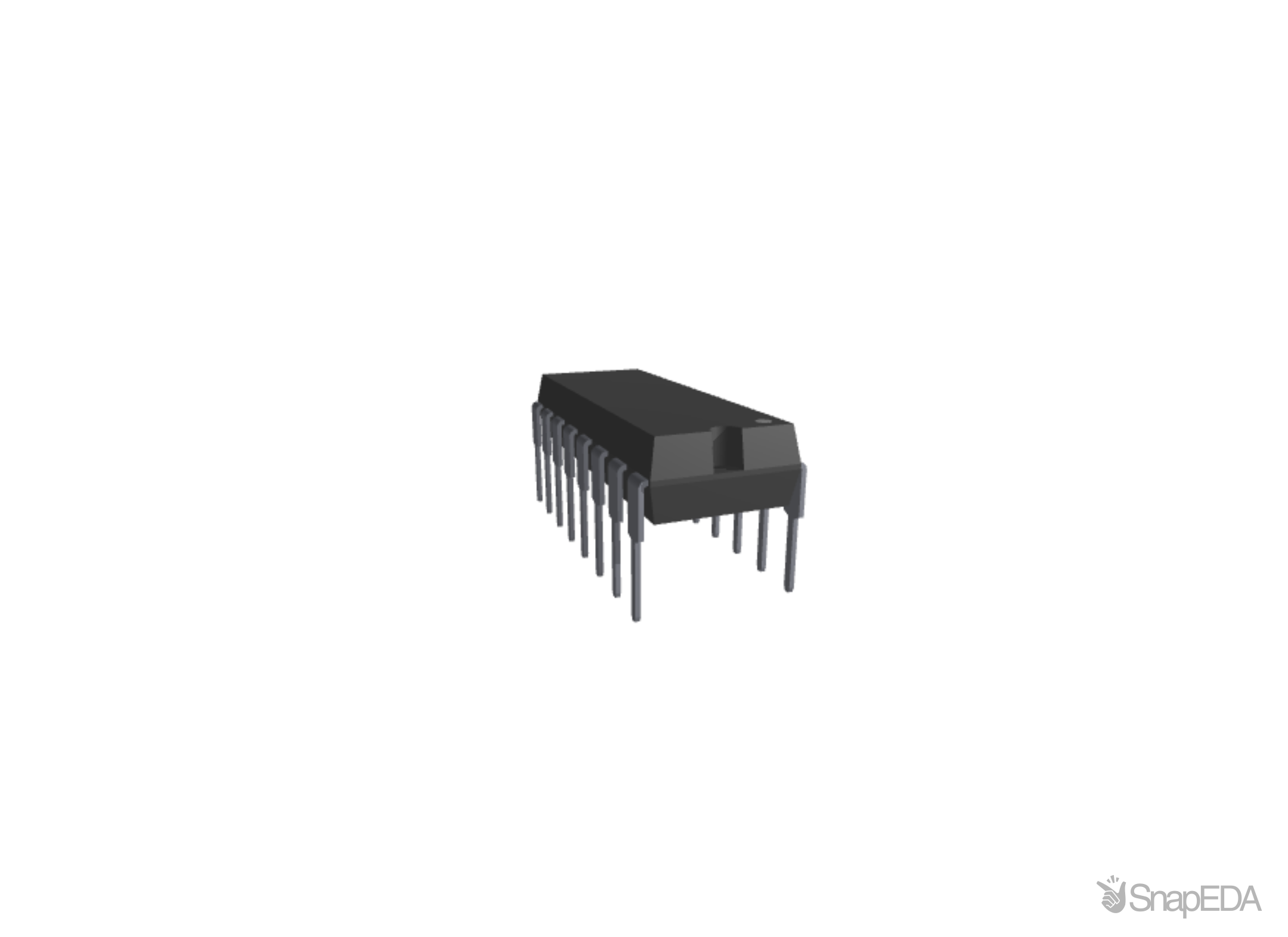 AD7872JNZ 3D Model