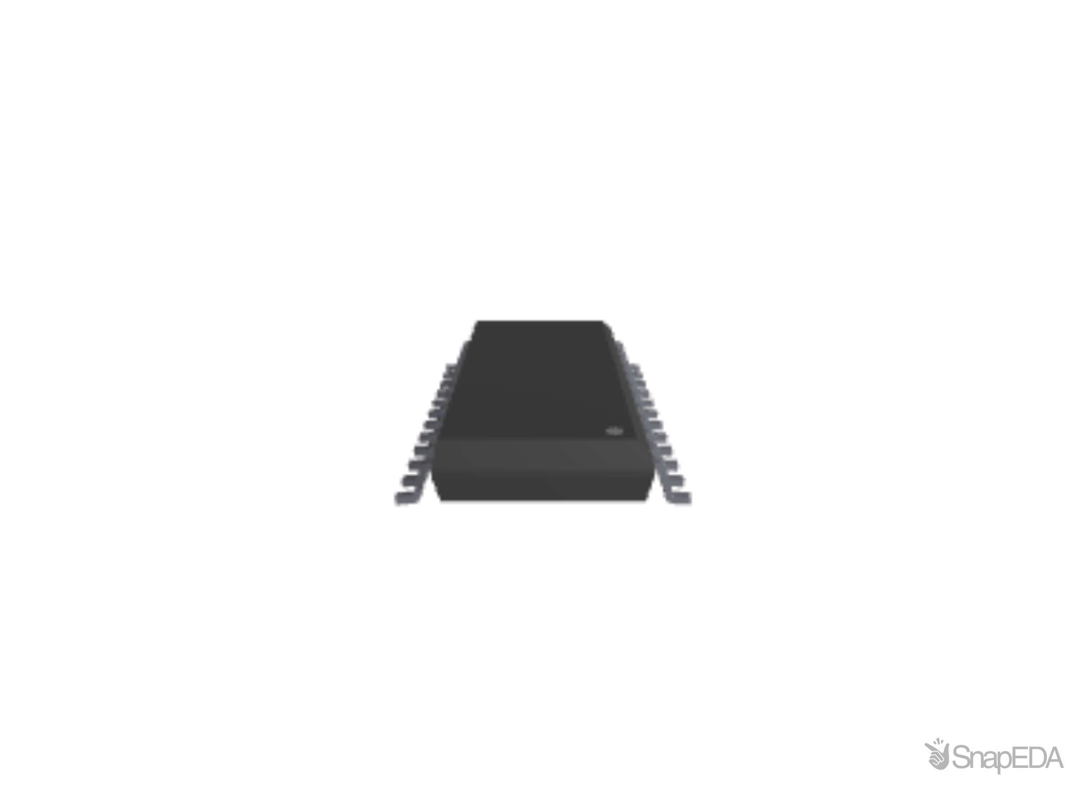 AD7876BRZ 3D Model
