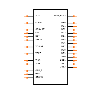 AD7899SRZ-1 Symbol