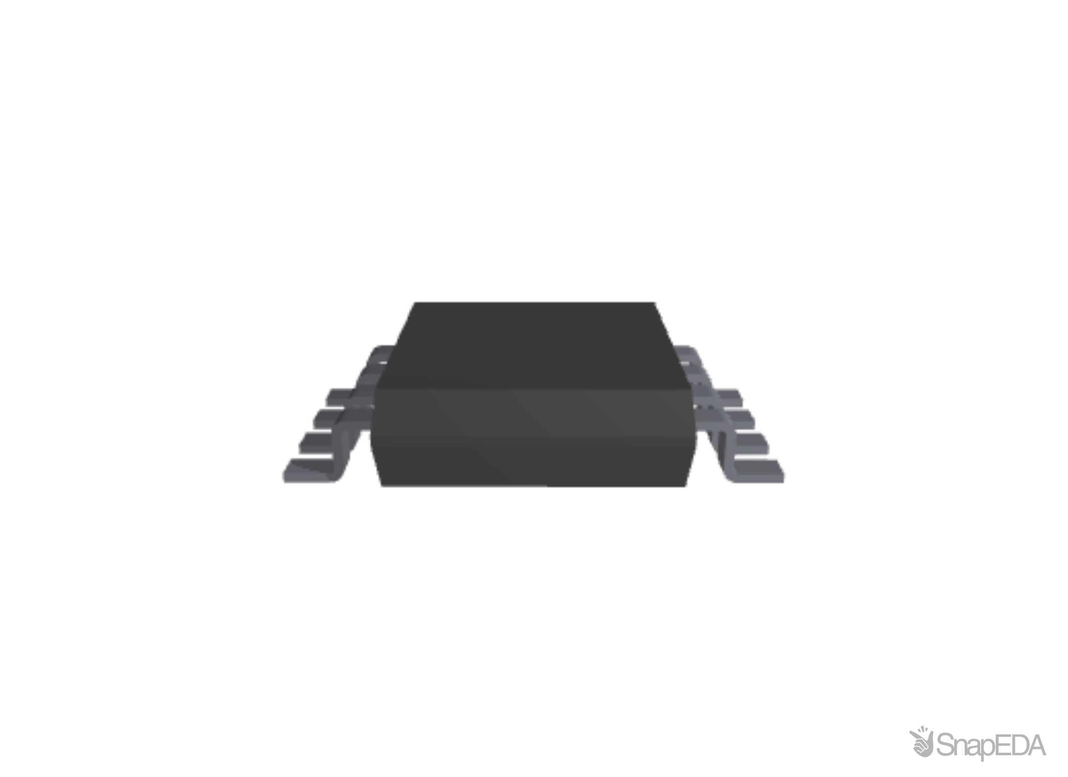 AD7921ARMZ-REEL7 3D Model