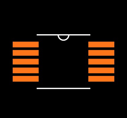 AD7942BRMZ Footprint