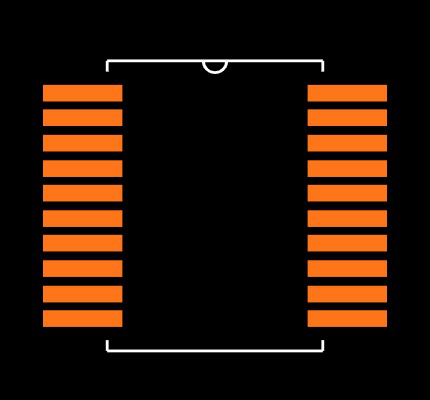 AD7943ARSZ-B Footprint