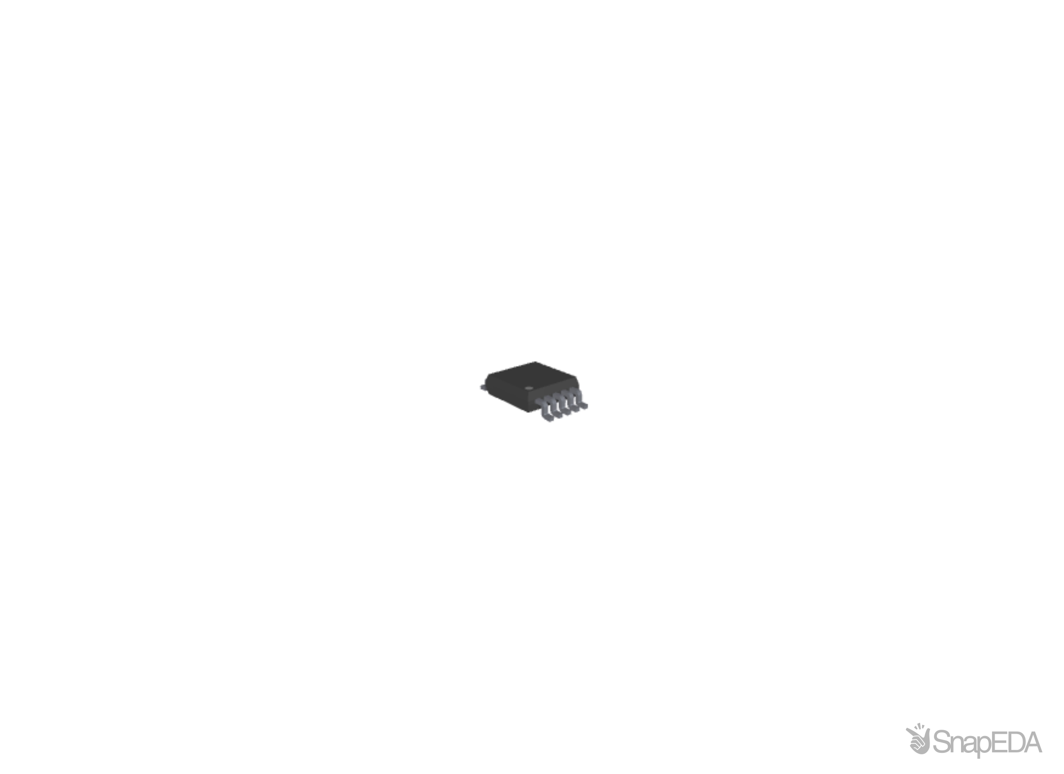 AD7983BRMZ-RL7 3D Model
