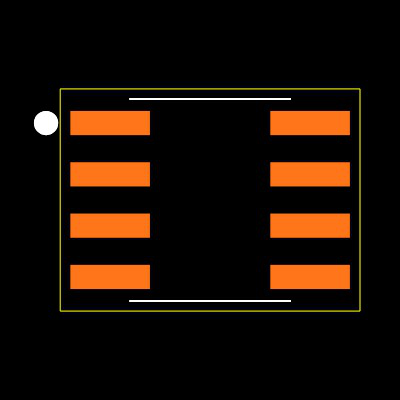 AD8009ARZ-REEL7 Footprint