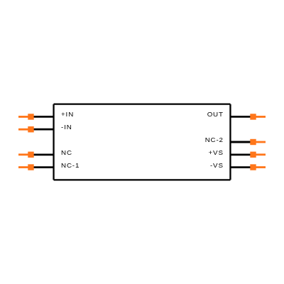 AD8009ARZ-REEL7 Symbol