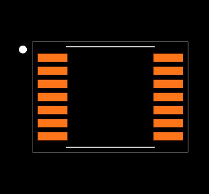 AD8018ARUZ-REEL7 Footprint