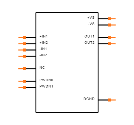 AD8018ARUZ-REEL7 Symbol