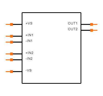 AD8032AR-REEL7 Symbol