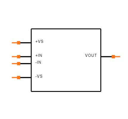 AD8057ARTZ-R2 Symbol