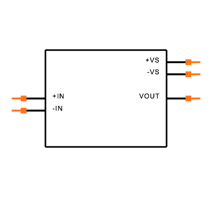 AD8061ART-REEL7 Symbol