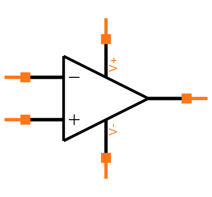 AD8066ARMZ-REEL7 Symbol