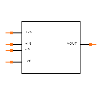 AD8091ARTZ-R2 Symbol