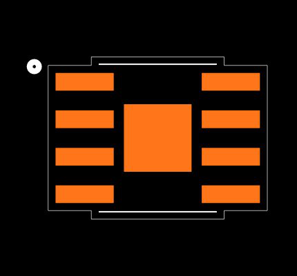 AD8139ARDZ Footprint