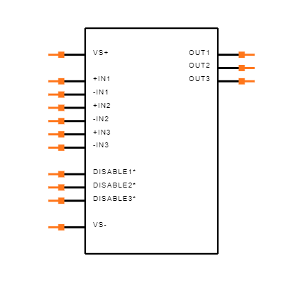 AD813ANZ Symbol