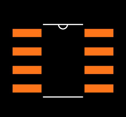AD8170ARZ-R7 Footprint