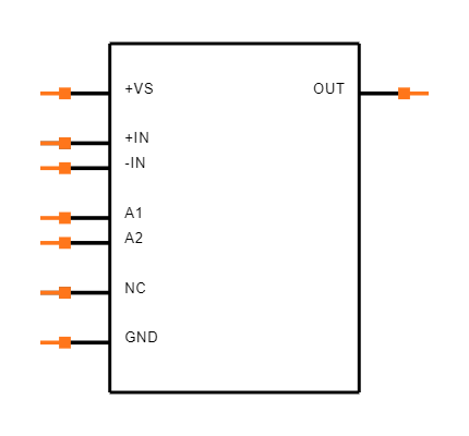 AD8203YRMZ-R7 Symbol