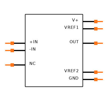 AD8210WYRZ-R7 Symbol